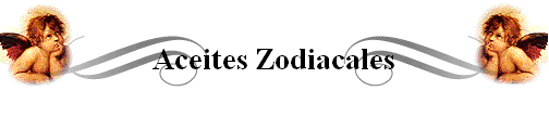 Aceites Zodiacales