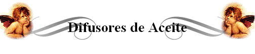 Difusores de Aceite