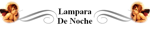 Lampara 
 De Noche