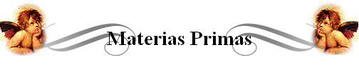 Materias Primas