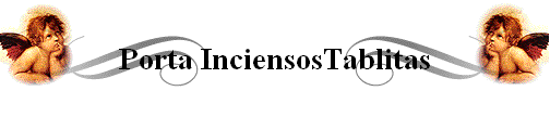 Porta InciensosTablitas