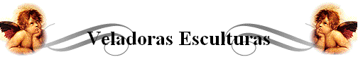Veladoras Esculturas